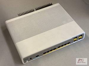 lot 444 image: Pioneer CSD. Cisco Catalyst 3560-GC...
