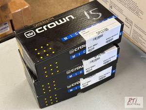 lot 450 image: Pioneer CSD. (3) Crown GPCC160 m...