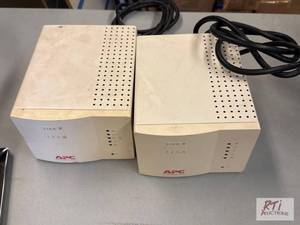 lot 452 image: Pioneer CSD. (2) APC Line-R 1250 vo...