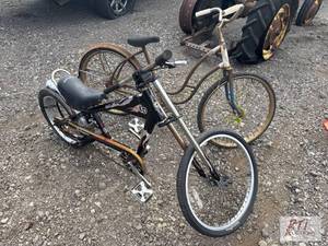 lot 458 image: Lot including Schwinn and AM Roa...