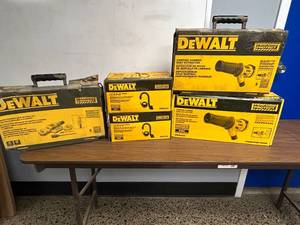 lot 371A image: NEW Dewalt tools