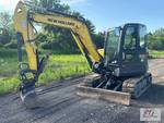 New Holland E60C excavator. PIN#...