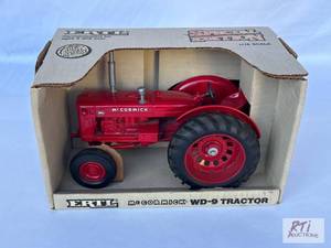lot 5 image: McCormick WD-9 tractor, 116 scale,...