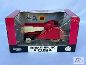 lot 6 image: International 460 Grtove diesel tra...