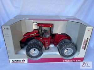 lot 9 image: Case Steiger 525 articulated tracto...