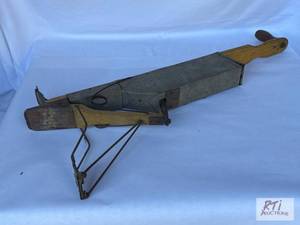 lot 25 image: Antique corn stabber...