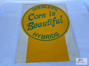 lot 27 image: Doeblers sign, particle board...