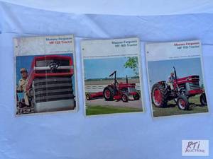 lot 70 image: Massey Ferguson 135 165 and 150 bro...