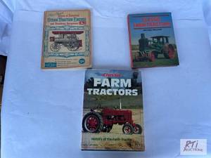 lot 74 image: Classic farm tractor books...
