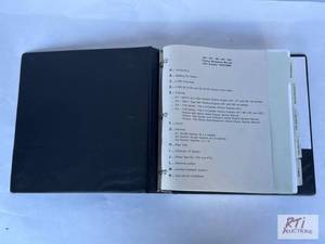 lot 75 image: Massey Ferguson 400 shop manual...