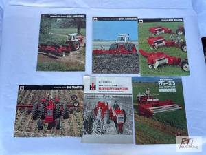 lot 79 image: International mixed brochures...