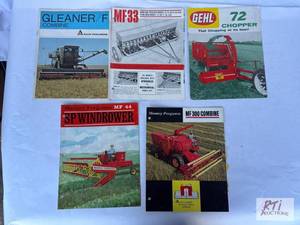 lot 80 image: Gleaner, Gehl and Massey Ferguson b...