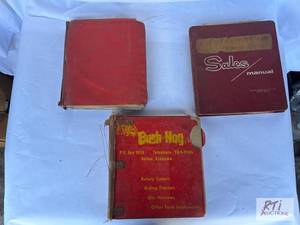 lot 81 image: Bush Hog materials, Ontario Drill s...