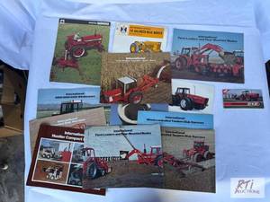 lot 82 image: International mixed brochures...