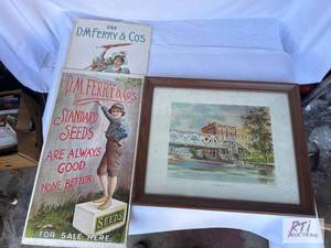 lot 84 image: DM Ferry & Co pictures and print of...