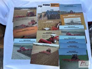 lot 87 image: International and Ford promotional ...