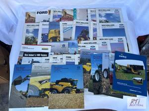 lot 88 image: Ford and New Holland promotional ma...