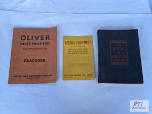 lot 91 image: Oliver price list and book...