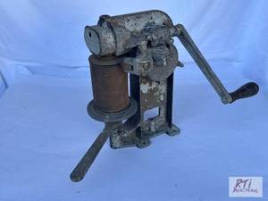 lot 93 image: Automatic Master antique canning de...