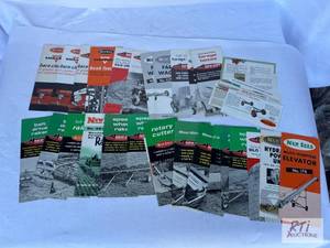 lot 97 image: New idea brochures...