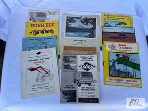 lot 98 image: Cobey forage wagon brochure, Clay b...