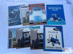 lot 101 image: Ford brochures...