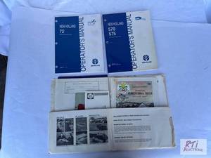 lot 103 image: New Holland employment packet and o...