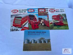 lot 104 image: Gehl promotional materials...