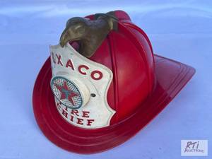 lot 109 image: Texaco helmet...