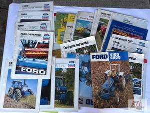 lot 119 image: New Holland, Ford and Steiger promo...