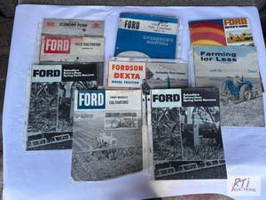lot 120 image: Ford Promotional matierials...