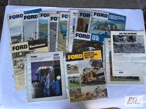 lot 121 image: Ford buyers guides and promotional...
