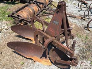 lot 125 image: Dearborn 2 bottom 14in plow...