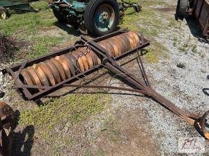 lot 126 image: Dunham 8ft cultipacker...