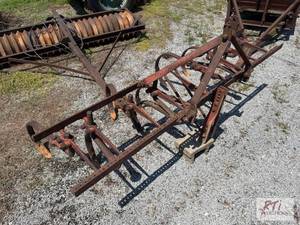 lot 127 image: 2 row 3pt hitch cultivator...