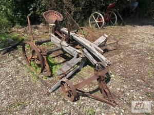 lot 130 image: Bean puller, as is condition...