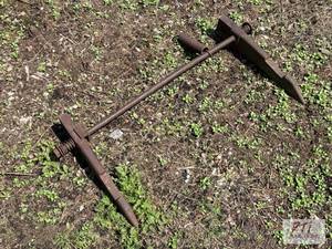 lot 133 image: Fast hitch to 3pt adapter...