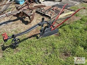 lot 135 image: Wiard plow, manufactured in Batavia...