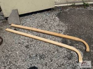 lot 144 image: New set of plow handles...