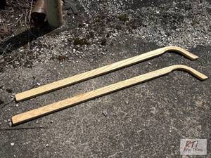 lot 145 image: New set of plow handles...