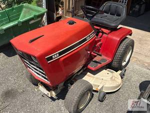 lot 147 image: Cub Cadet 582 Lawn tractor, 2111hrs...