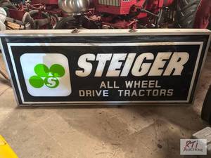 lot 150 image: Steiger All Wheel Drive Tractors du...