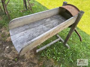 lot 156 image: Nonesuch fodder cutter No2, made in...