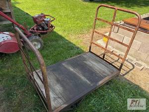 lot 158 image: Railroad Cart...
