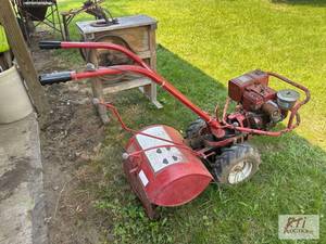 lot 159 image: Lot including tiller and parts till...