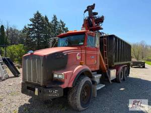 lot 7 image: 1989 Kenworth T800 Truck. 48,000GVW...