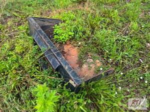 lot 14 image: 48IN Bucket Quick attach. The item ...