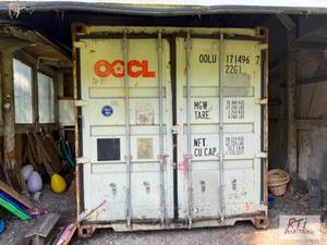lot 30 image: 20FT shipping container. DRY. Does ...