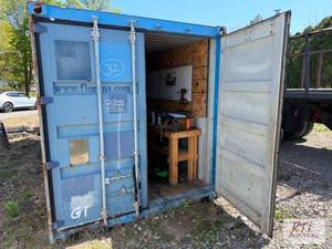 lot 31 image: 20FT Shipping container. Comes with...