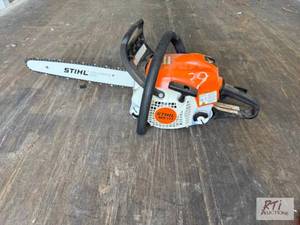 lot 37 image: STIHL MS171 Chainsaw. 15IN Bar, Lit...